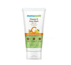 Mamaearth Vitamin C Face Wash 50 ml